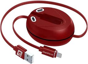 img 4 attached to 🔌 CinchForce: The Ultimate Retractable Magnetic Micro USB - A Multi-functional Marvel