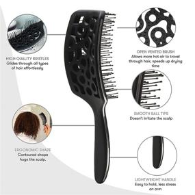 img 2 attached to Framar Professional Vented Hair Brush