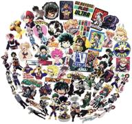 🎒 my hero academia anime stickers set of 73 for laptop, computer, bedroom, wardrobe, car, skateboard, motorcycle, bicycle, mobile phone, luggage, guitar - diy decals logo