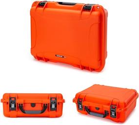 img 2 attached to Nanuk 930 Waterproof Hard Case With Foam Insert - Orange