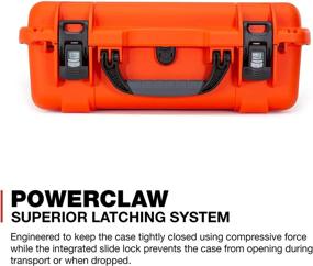 img 1 attached to Nanuk 930 Waterproof Hard Case With Foam Insert - Orange