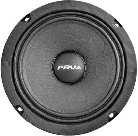 img 3 attached to 🔊 Высокопроизводительный динамик PRV AUDIO 6,5 дюйма поверхностного диапазона: 6MR200A-4, 200 Вт программы, 4 Ом узкое крепление автомагнитолы