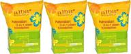 alba botanica hawaiian 3-in-1 clean towelettes 30 count (3 pack) logo