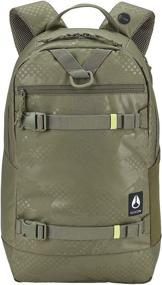 img 4 attached to NIXON Ransack Backpack Recycled Plastics Outdoor Recreation