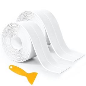 img 4 attached to Waterproof Kitchen and Bathroom Adhesive Sealant Tapes: Enhancing Tapes, Adhesives, and Sealants for Optimal Performance