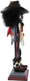 img 2 attached to Kurt Adler Hollywood Cowboy Nutcracker