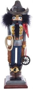 img 4 attached to Kurt Adler Hollywood Cowboy Nutcracker