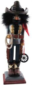 img 3 attached to Kurt Adler Hollywood Cowboy Nutcracker