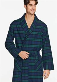 img 1 attached to 👕 CQR Cotton Flannel Lightweight Sleepwear: Exceptional Men's Clothing for a Restful Night's Sleep