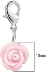 img 3 attached to Knitting Crochet Flower Removable Accessories Quilting