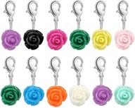 knitting crochet flower removable accessories quilting logo
