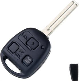 img 4 attached to SCITOO Replacement Keyless Transmitter HYQ12BBT