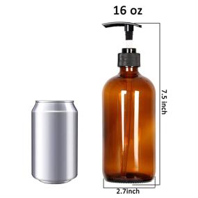 img 3 attached to 🧴 Youngever Refillable Bottles Dispenser - Travel Accessories with Containers