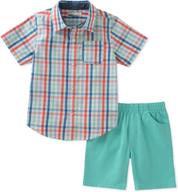 kids headquarters little pieces shorts boys' clothing in clothing sets logo