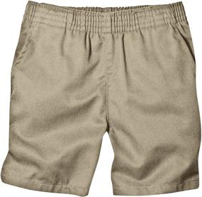 img 1 attached to Silver Regular Boys' Clothing Shorts - Dickies Front Shorts