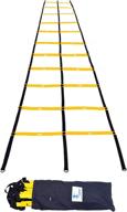 🏋️ enhance agility training with the cintz speed ladder: heavy duty dual rungs for improved performance логотип