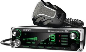 img 3 attached to 📻 Uniden BEARCAT 880 CB Radio: 40 Channels, Large Easy-to-Read 7-Color LCD Display, and More!