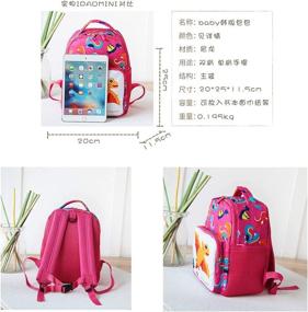 img 3 attached to 🎒 VIDOSCLA Backpack: High-Quality Preschool Kindergarten SchoolBag Backpacks for Kids