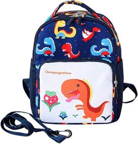 img 4 attached to 🎒 VIDOSCLA Backpack: High-Quality Preschool Kindergarten SchoolBag Backpacks for Kids