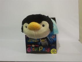 img 1 attached to 🐧 12 Inch Pillow Pets Glow Pets Penguin