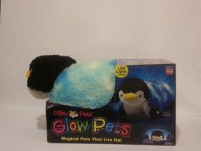 img 2 attached to 🐧 12 Inch Pillow Pets Glow Pets Penguin