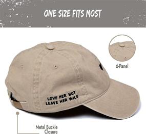 img 3 attached to 🧢 Embroidered Brushed Cotton Women's Baseball Hat - Atticus Poetry Design, Adjustable One Size