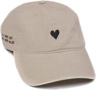 🧢 embroidered brushed cotton women's baseball hat - atticus poetry design, adjustable one size logo