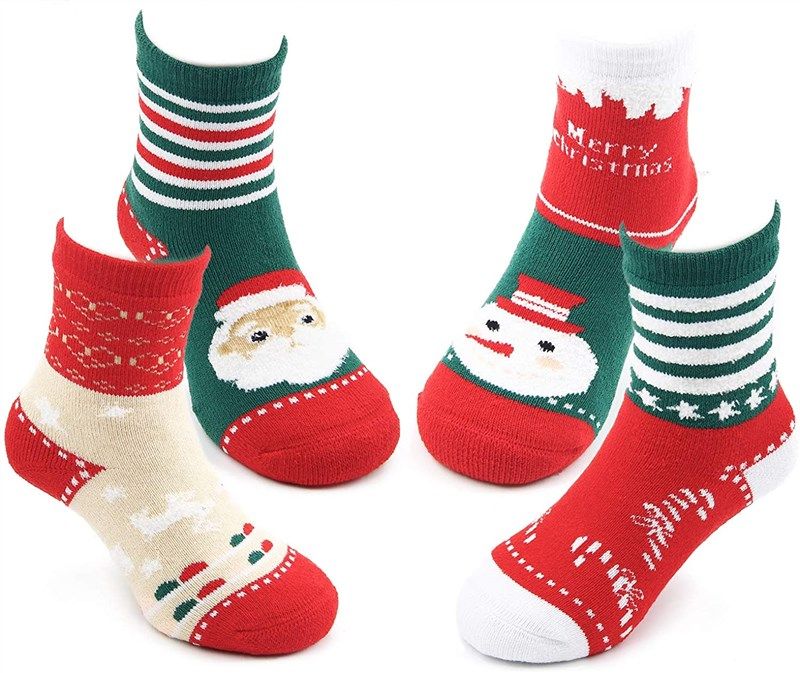 girls christmas winter cotton seamless 로고