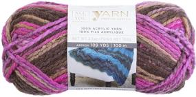 img 3 attached to 🧶 Darice Premium Acrylic Yarn - Chocolate Cupcake 1 Pack: Soft and Luxurious Crafting Material