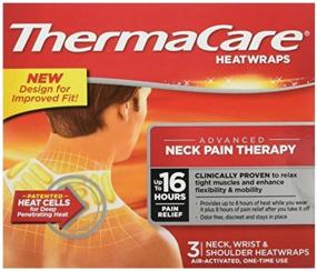 img 1 attached to 🔥 ThermaCare HeatWraps for Neck, Wrist, and Shoulder - 3 ct., Pack of 2