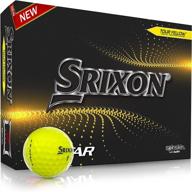 srixon z-star 7 tyl yellow golf ball (12), one size - ultimate performance! logo