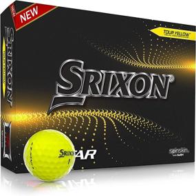 img 4 attached to Srixon Z-Star 7 TYL Yellow Golf Ball (12), One Size - Ultimate Performance!