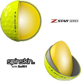 img 1 attached to Srixon Z-Star 7 TYL Yellow Golf Ball (12), One Size - Ultimate Performance!