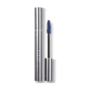 img 4 attached to 👁️ Discover HEXZE Washable Mascara: Lengthening and Volumizing Eye Makeup in Blue Gray Shade