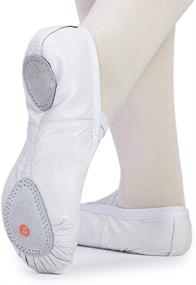 img 2 attached to MSMAX Women's Ballet Performa Shoes: Embrace Optimal Flexibility and Comfort for Yoga and Dance Practice