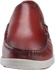 img 3 attached to Driver Club USA Leather Venetian Men's Shoes and Loafers & Slip-Ons
