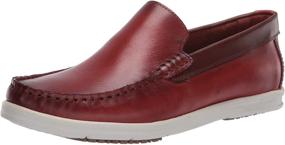 img 4 attached to Driver Club USA Leather Venetian Men's Shoes and Loafers & Slip-Ons