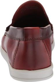img 2 attached to Driver Club USA Leather Venetian Men's Shoes and Loafers & Slip-Ons