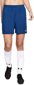 img 4 attached to Ultimate Performance: Under Armour Women's Golazo 2.0 Shorts for Unbeatable Comfort and Style