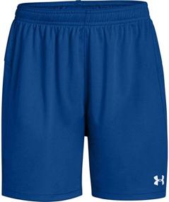img 3 attached to Ultimate Performance: Under Armour Women's Golazo 2.0 Shorts for Unbeatable Comfort and Style