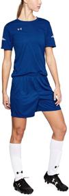 img 1 attached to Ultimate Performance: Under Armour Women's Golazo 2.0 Shorts for Unbeatable Comfort and Style