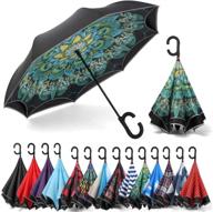 перевернутый ветрозащитный зонт siepasa зонты логотип