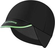 🚴 rockbros men's breathable sun proof cycling cap & helmet liner hat logo