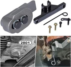 img 4 attached to 🔧 BMW N20 N26 Engine Repair Kit: Heavy Duty Flywheel Holder & Oil Seal Repair Set (2-Set)
