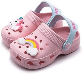 img 4 attached to 👟 Toddler Граффити Подошва-не скользящих Сандали - мальчикам Обувь para Sandals