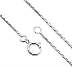 img 2 attached to 🐠 18-Inch Vertical Fish Pendant Necklace: Ichthus Christian Jewelry in 925 Sterling Silver