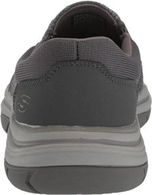 img 2 attached to Skechers Expected 2 0 Arago Canvas Loafer Men's Shoes for Loafers & Slip-Ons