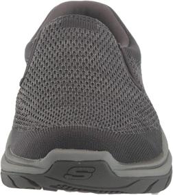 img 3 attached to Skechers Expected 2 0 Arago Canvas Loafer Men's Shoes for Loafers & Slip-Ons