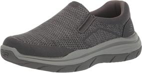 img 4 attached to Skechers Expected 2 0 Arago Canvas Loafer Men's Shoes for Loafers & Slip-Ons