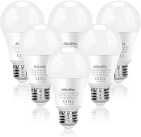 img 4 attached to 🌅 MikeWin Dusk to Dawn Outdoor Light Bulbs